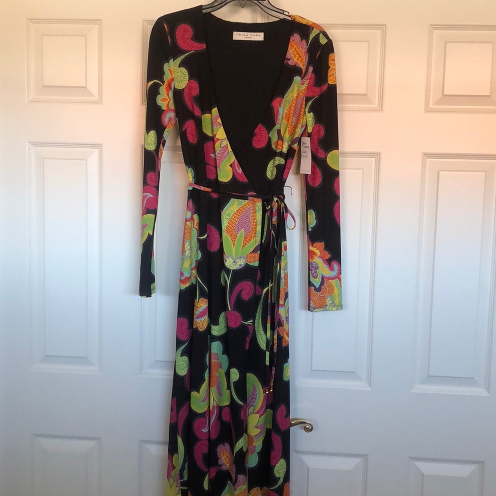 *BRAND NEW* Trina Turk wrap dress